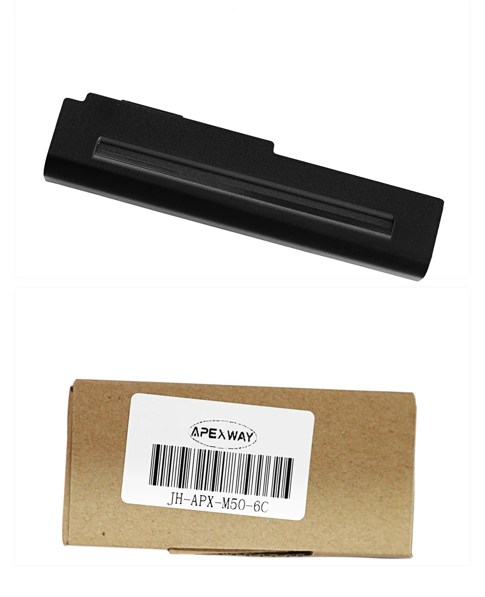 ApexWay Аккумулятор для ноутбука ASUS N61 N61J N61Jq N61V N61Vg N61Ja N61JV N53 M50 M50s N53S A32-M50 A32-N61 A32-X64 A33