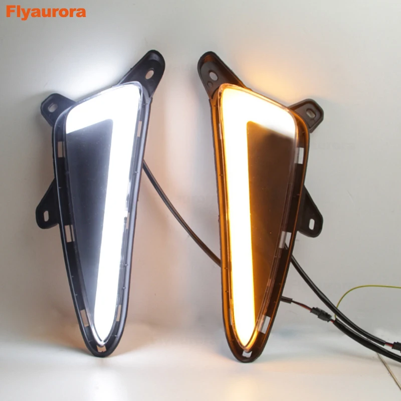 2 шт. светодиодный задний бампер отражатель стоп светильник Противотуманные фары