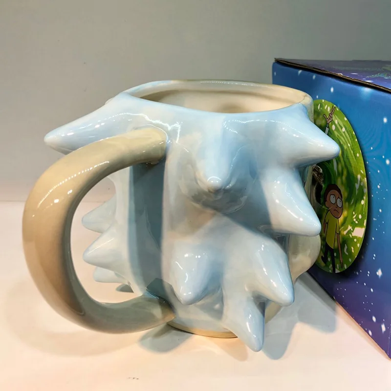 Новые 3D Рик и Морти кофейные кружки 700 мл старый человек и 600 мл детские чашки и кружки мультфильм Марка посуда для напитков лучшие подарки для друзей