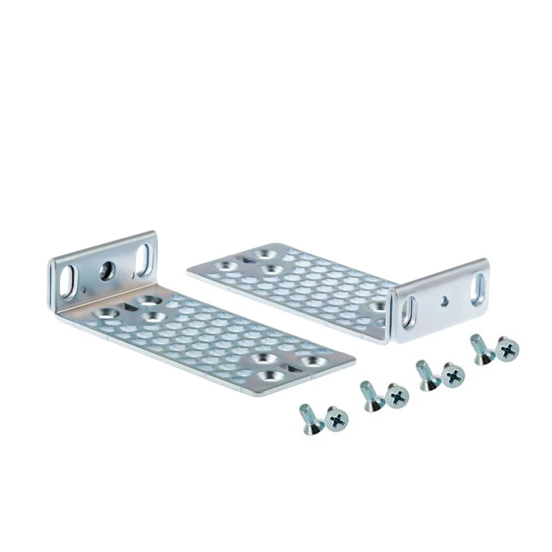 Новый комплект для крепления на стойку 19 дюймов Φ = срок службы кронштейнов Wrty!