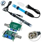 Определитель значения PH жидкости 0-14, регулятор, сенсорный модуль, контроль, измеритель, тестер с зондом для PH BNC