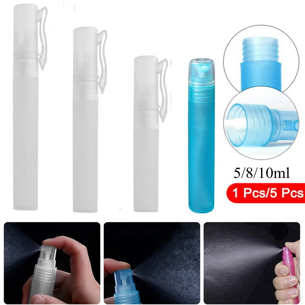 

Флакон-распылитель в виде ручки, 5/8/10 мл, 1 шт.