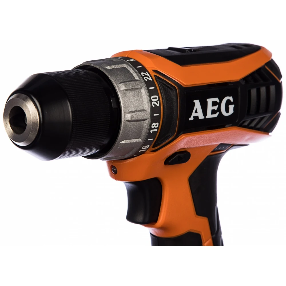 Аккумуляторная дрель-шуруповерт aeg bs14g3 li-202c 4935451093 | Инструменты