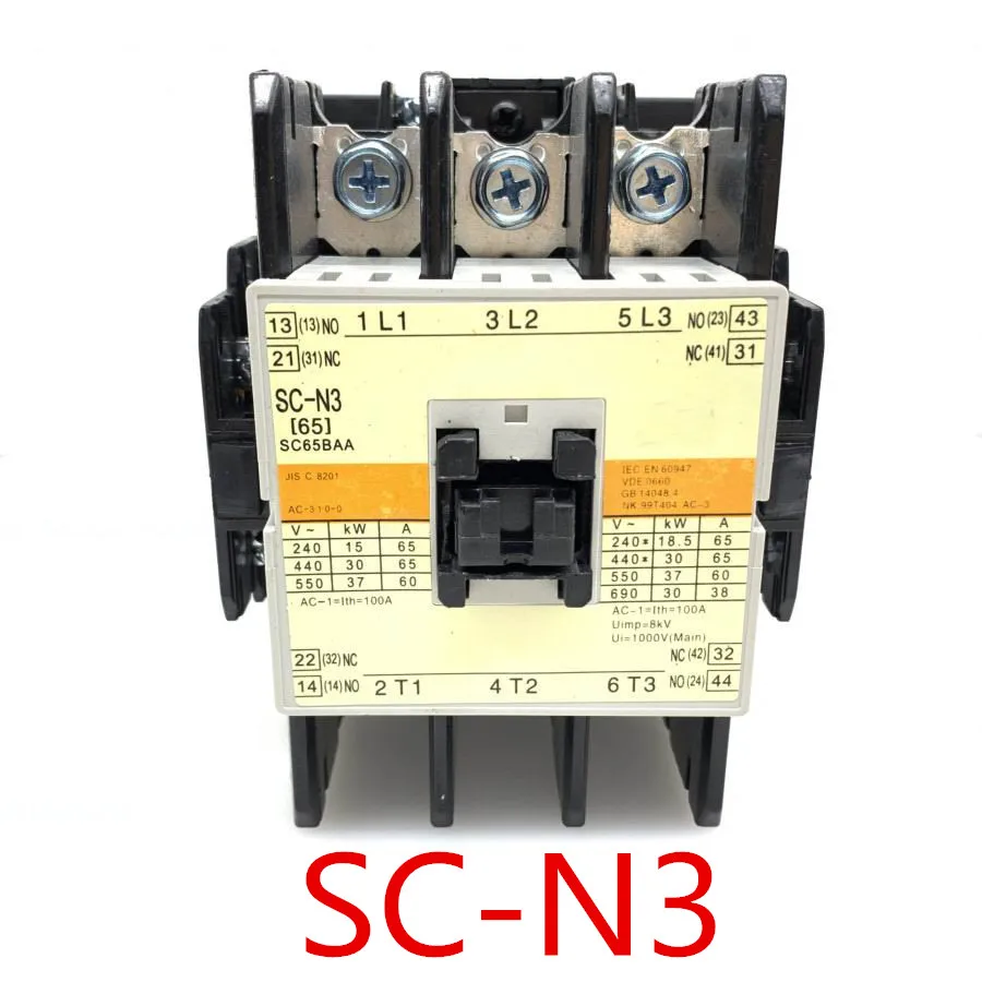 100% оригинальный новый 2 года гарантии SC-N3 контактор переменного тока AC24-380V Лифт |