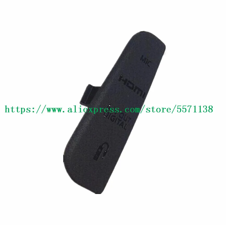 Новый USB/HDMI DC IN/VIDEO OUT резиновая Нижняя крышка двери для Canon EOS 60D цифровая камера