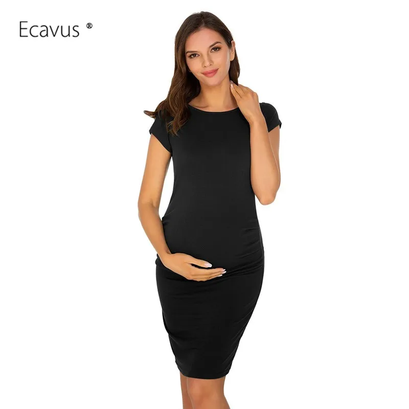 

Maternity Short Sleeve Dresses Pregnant Summer Dress Maternity Sundress for Pregnancy Maternity Casual Dress Evening Dresses