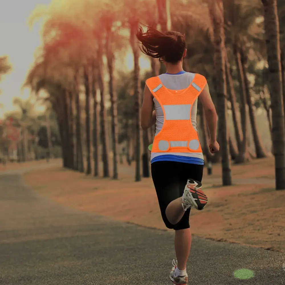 Жилет велосипедный Светоотражающий с регулируемой талией и рисунком стрелок |