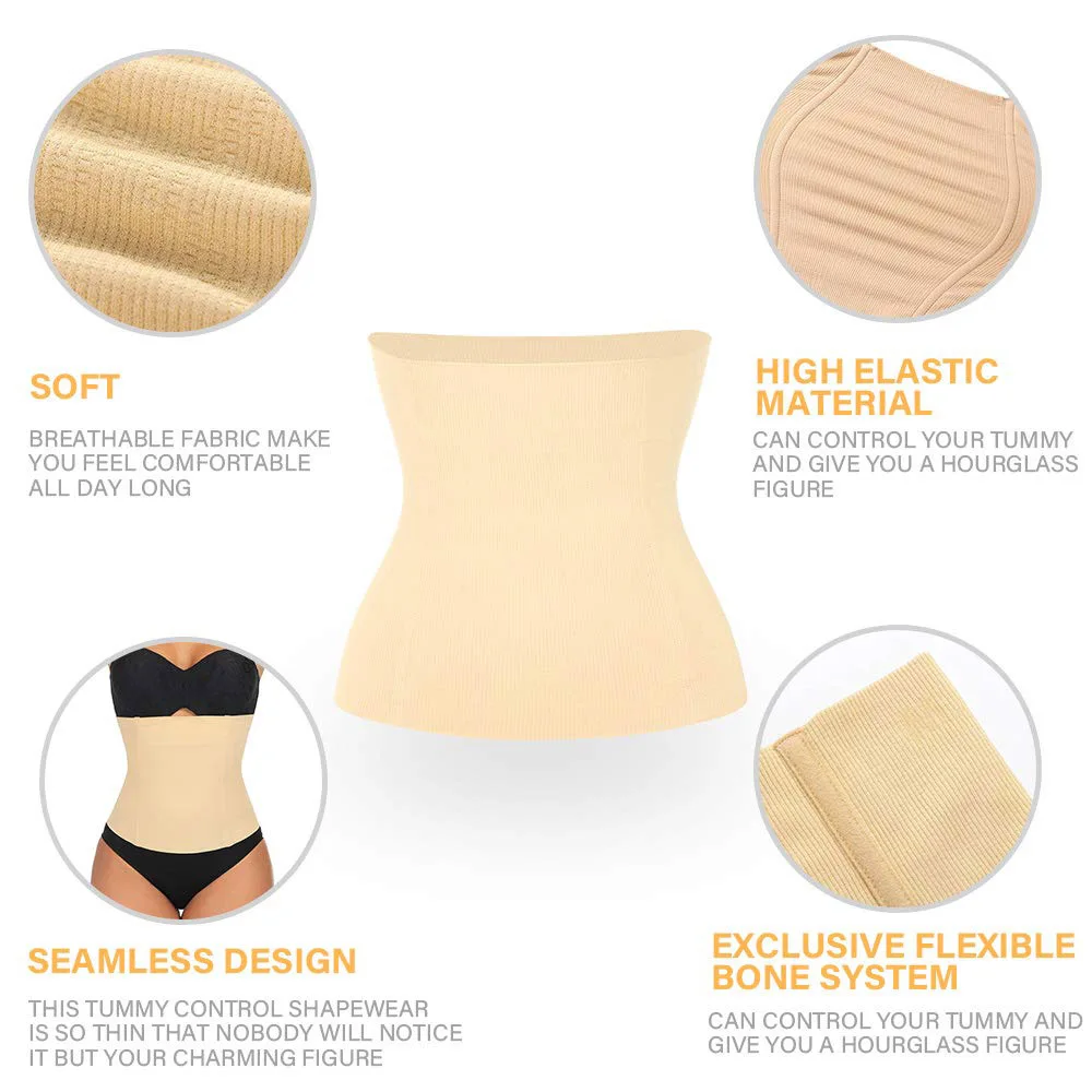 Lover Beauty Waist Trainer Corset Weight Loss Postpartum Belly Body Shaper Seamless Hip Women Shapewear Girdle Slimming Belt A