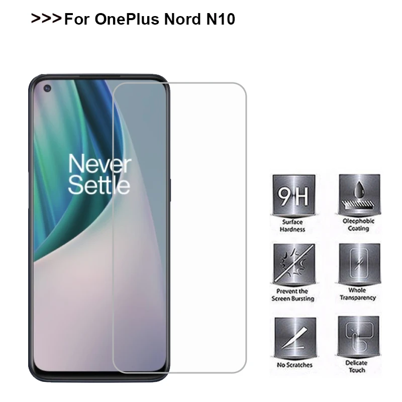 

Закаленное стекло для Oneplus Nord N10, защита экрана 9D, защитная стеклянная пленка для One Plus Nord N10 N 10 Pelicula De Vidro