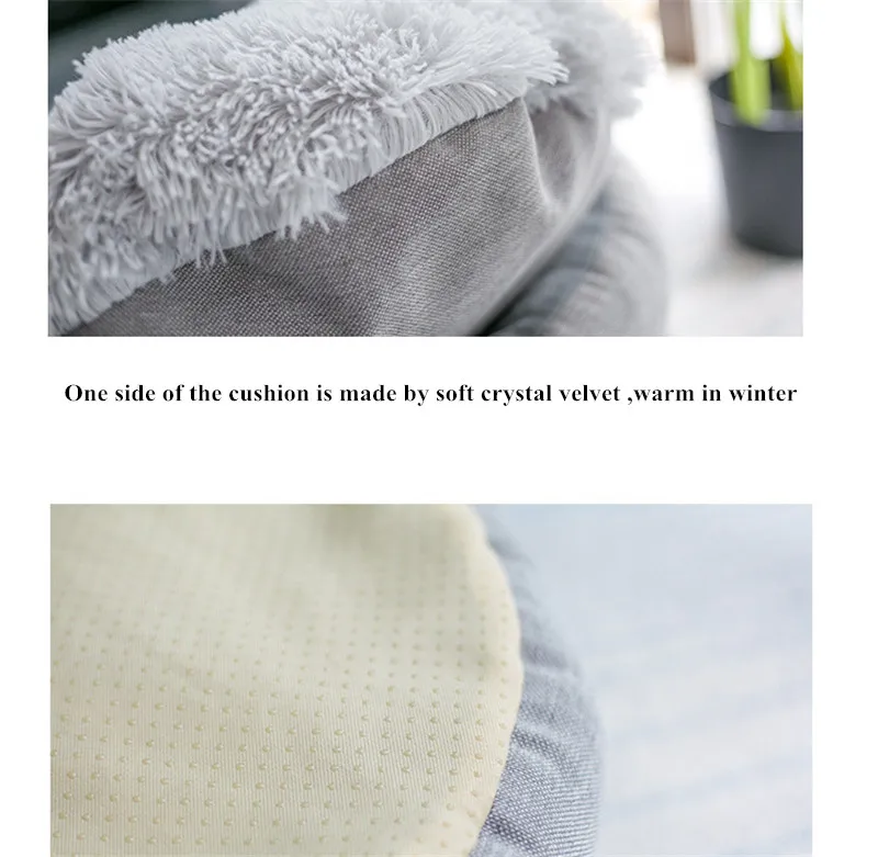 Домик для питомцев кошек коврик собак теплая кровать милые маленькие Коты гнезда