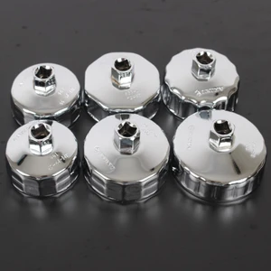 12 Квадратный привод 65 мм  86 мм 14 канавки Торцевая Крышка масляного фильтра гаечный ключ авто инструмент для Toyota Лада Киа Renault Volkswagen Mazda Honda