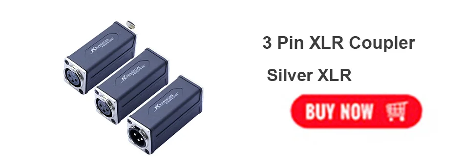 10 шт./лот XLR разъем 3 Pin Мужской/Женский XLR Панель Крепление никелированный XLR штекер Jack провода разъем