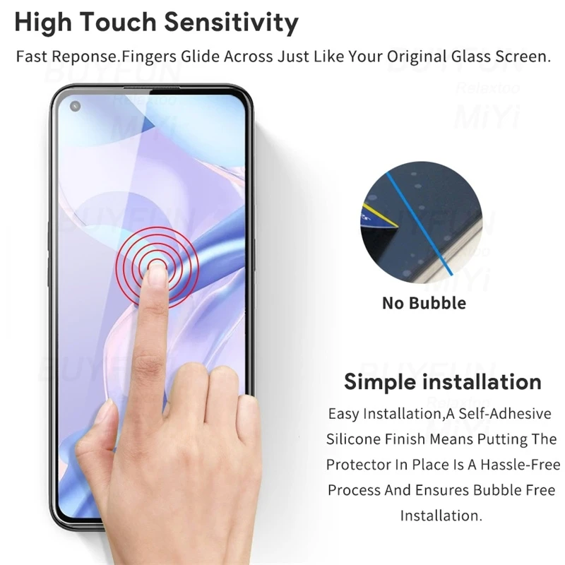 4pcs protective glass for xiaomi mi 11lite safty armor screen protector film xiomi xaomi xiami xiaomy xiaome 11 lite light 5g ne free global shipping