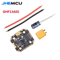 jhemcu ghf13aio betaflight mpu6000 f4 osd flight controller w built in 13a 4in1 brushless esc for rc fpv racing drone rc parts