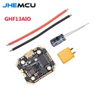 Контроллер полета JHEMCU GHF13AIO Betaflight MPU6000 F4 OSD с встроенным 13A 4in1 бесщеточным ESC для RC FPV Racing Drone RC запчасти