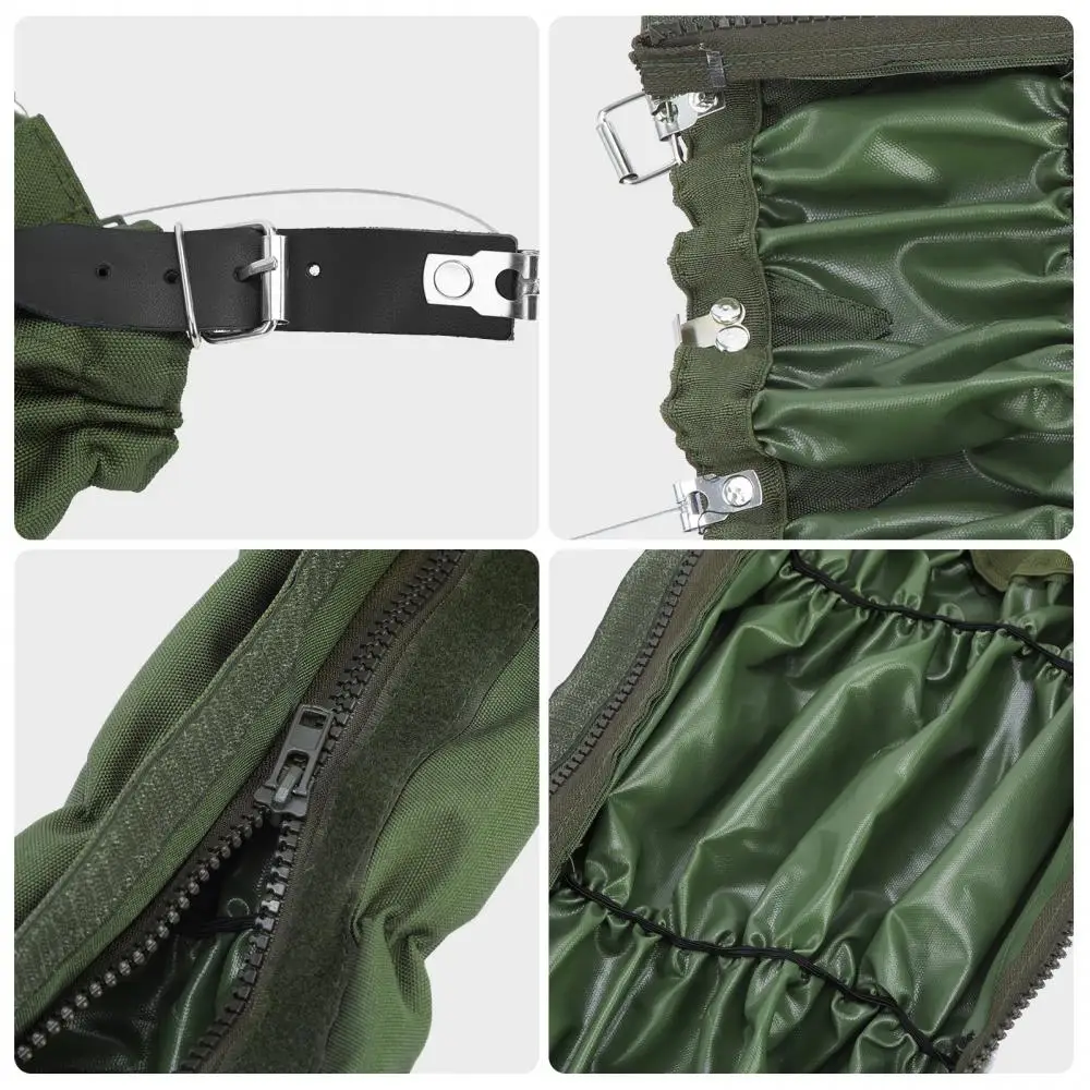 Защитные сапоги для ног регулируемые водонепроницаемые 2 шт. | Спорт и