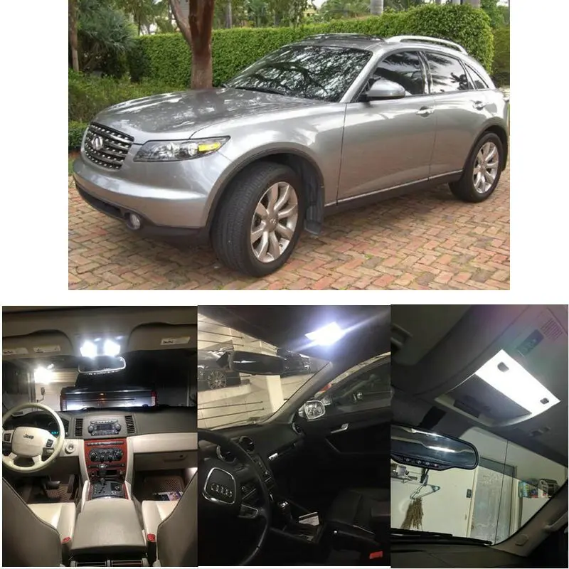 

Фонарь для номерного знака 2004 Infiniti FX35 FX45 G35 QX56