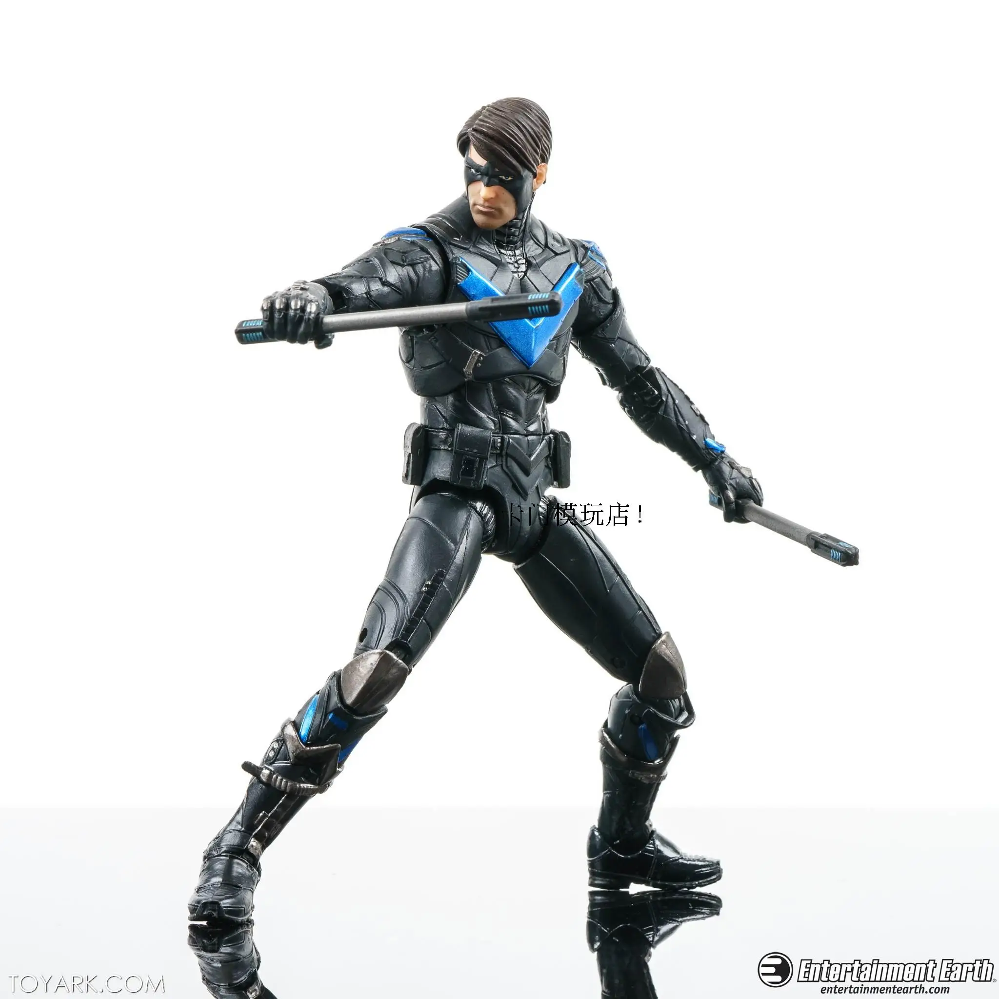 DC 52 Бэтмен Gotham City Arkham Asylum DCC 2rd модельный ряд Nightwing ПВХ фигурка модель игрушки для детей Подарки