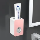 Настенное автоматическое быстрое крепление, набор аксессуаров, выжималка для зубной пасты, диспенсер, держатель для зубной щетки, инструмент