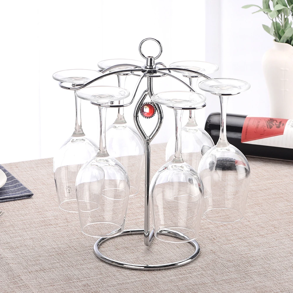 Подвесная подставка для бокала красного вина подвесная стеклянная стойка в