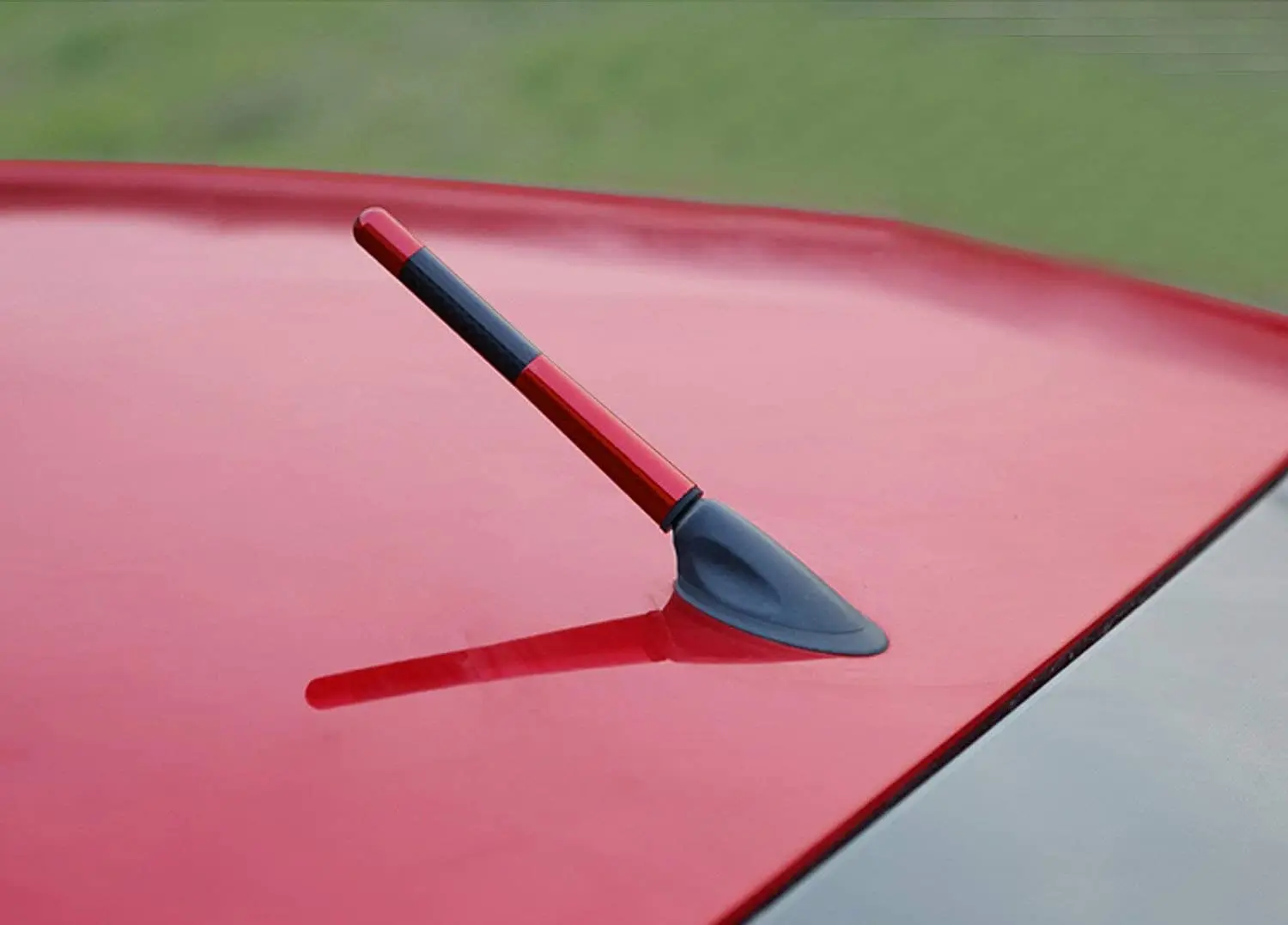 

12cm Carbon Fiber Short Radio Antenna for Ford Focus Fiesta Peugeot Mazda Citroen VW Opel Astra Skoda Toyota Corolla Car Styling