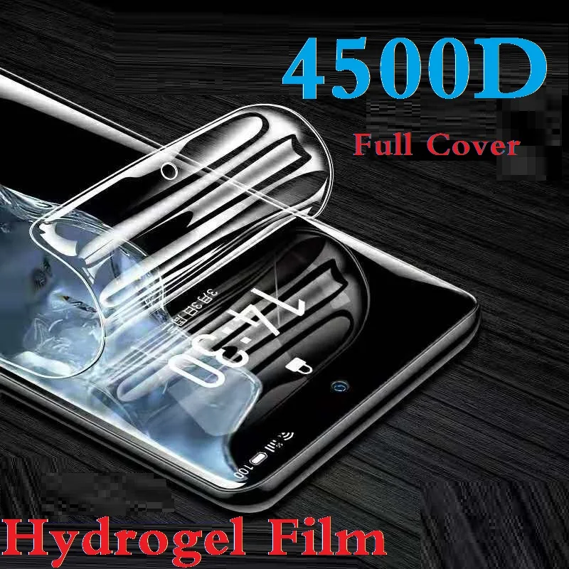 

HD Full Cover Film Screen Protector For Meizu 18x Hydrogel Film For Meizu 18 18 pro 18s pro Protective Film Not Glass
