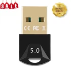 USB Bluetooth-совместимый адаптер 5.0 BT-приемник 5,0 Bluetooth-совместимый адаптер 5,0 для ПК ноутбука 5,0 BT-передатчик