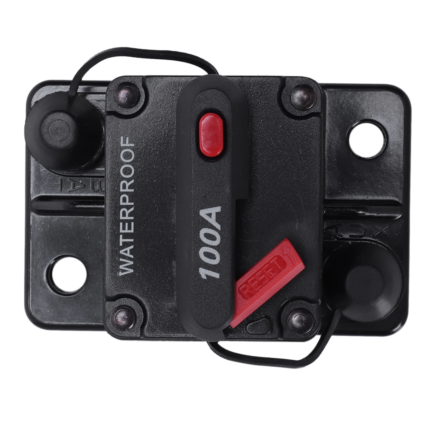 12V/24V Автомобильный морской o держатель предохранителя 100A ручной сброс