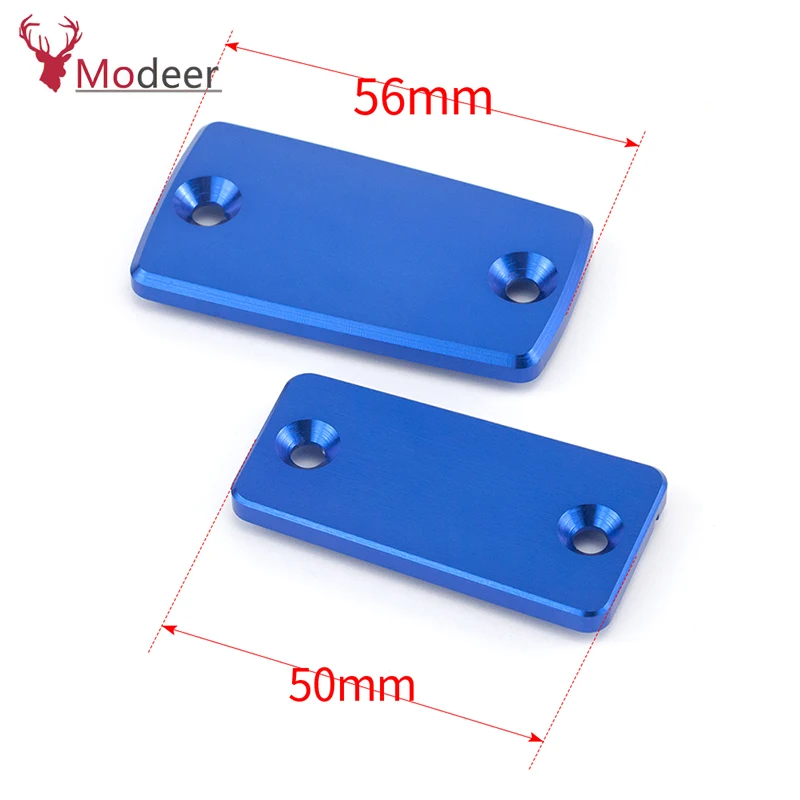 Передний тормозной резервуар для мотоцикла крышка резервуара жидкости с ЧПУ