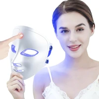 rechargeable led beauty mask colorful photon rejuvenation beauty instrument spectrometer