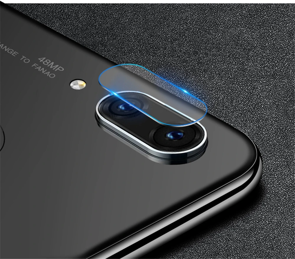 3 в 1 защитный экран из закаленного стекла для Xiaomi Redmi Note 7 Pro для Redmi Note 7 защитная пленка для телефона пленка для камеры на мобильном телефоне кольцо