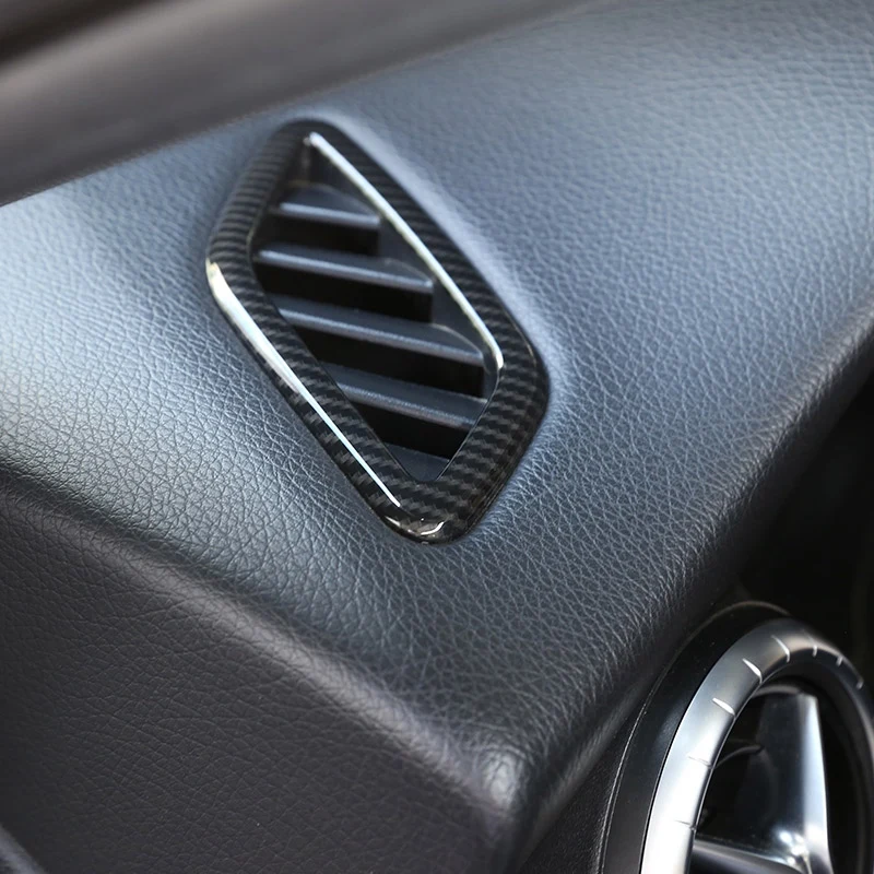 Углеродное волокно стиль Abs приборная панель декоративная накладка для