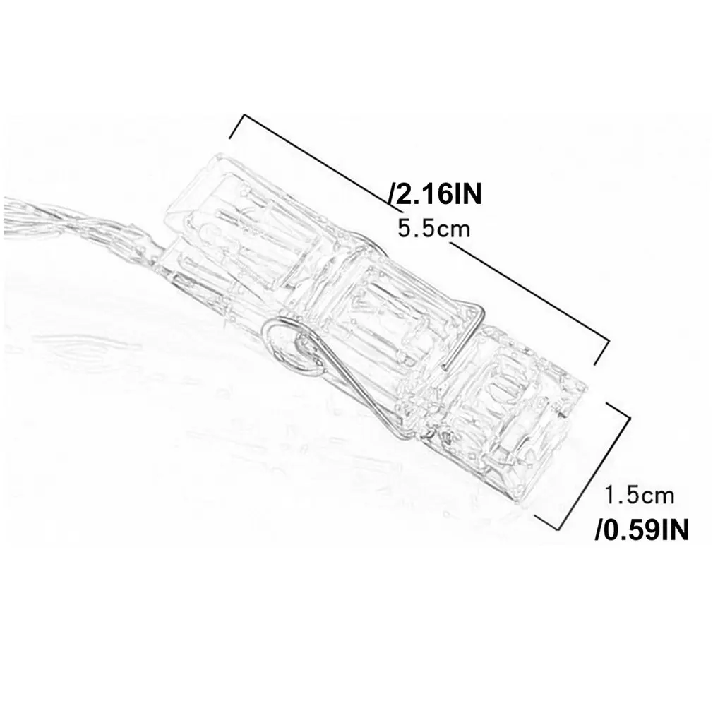 Звездная Гирлянда для украшения свадебной комнаты фоторамка звездная клипса