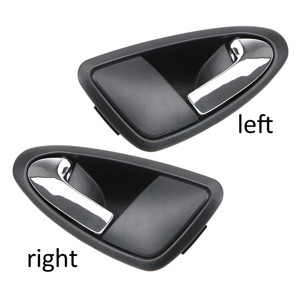 LEEPEE для SEAT Ibiza 2009-2012 GW черные дверные ручки Авто внутренние дверные ручки влево/вправо 6J1 837 113A 6J1 837 114A 1 шт