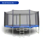 Защитная сетка для батута, нейлоновая защитная сетка для прыжков с защитой от падения, для улицы и помещений, Детские принадлежности