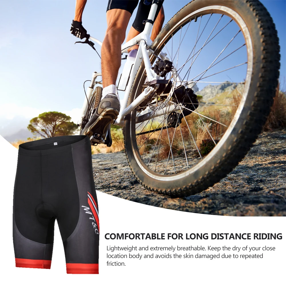 Толстые вело велосипедные шорты с гелевыми вставками летние эластичные дышащие