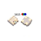 4000 шт. 1615 RGB SMD светодиодный красный + зеленый + синий 1,6*1,5 мм полноцветсветодиодный s общий катодобщий анод 0603 1,8-2,0 в 20 мА дропшиппинг