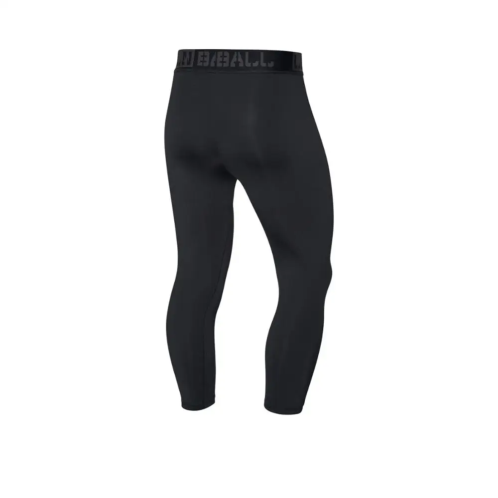 Мужские баскетбольные шорты Li-Ning 3/4 слоя облегающие из нейлона 88% с подкладкой