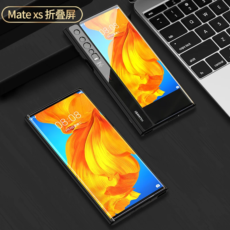 Чехлы для Huawei Mate XS чехол со стеклом хранения жесткий Модный телефона xs роскошная