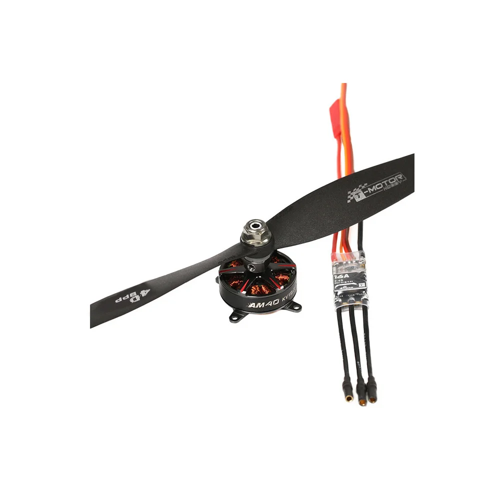 T-motor BPP-4D Pro Combo (AM40 4D Brushless Motor+F3P 16A ESC+T8542 Prop) For Fixed-wing Drone | Parts &amp Accs