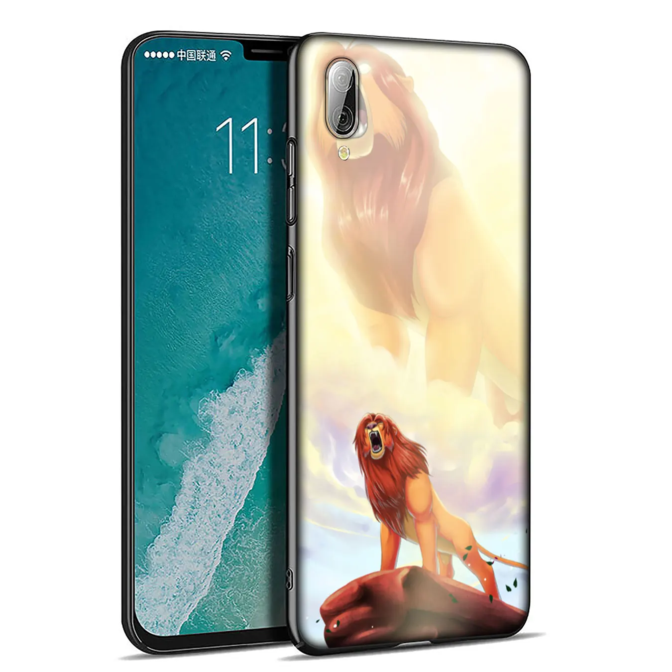 Мягкий силиконовый чехол для телефона IYICAO Король Лев Xiaomi Redmi K20 GO 8A 7A 6A 5A 4A 4X Note 8 7 6
