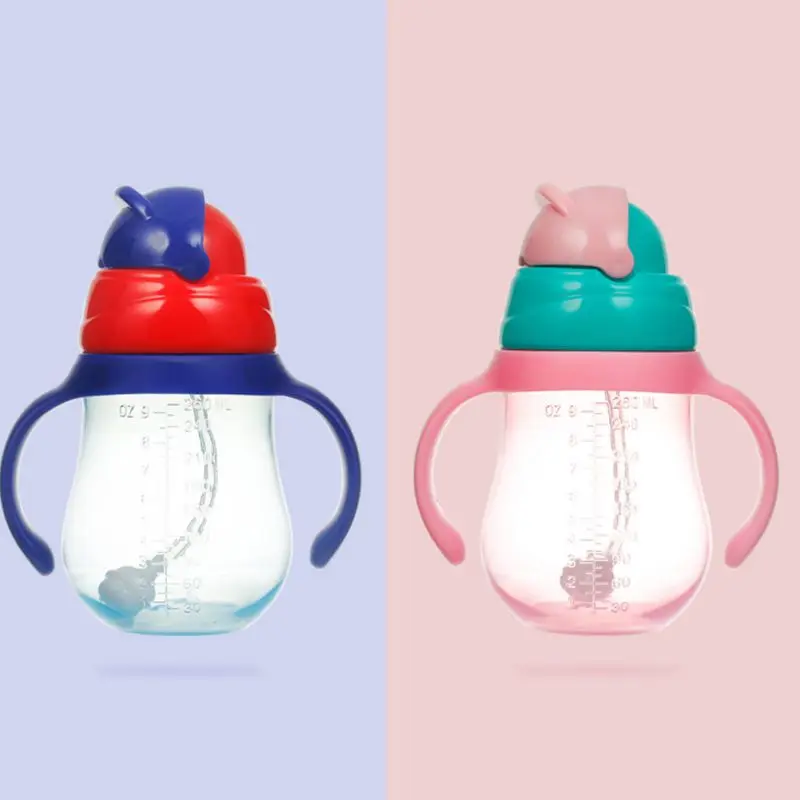 Хорошее качество Детская Бутылочка для воды портативная кормления бутылочки с
