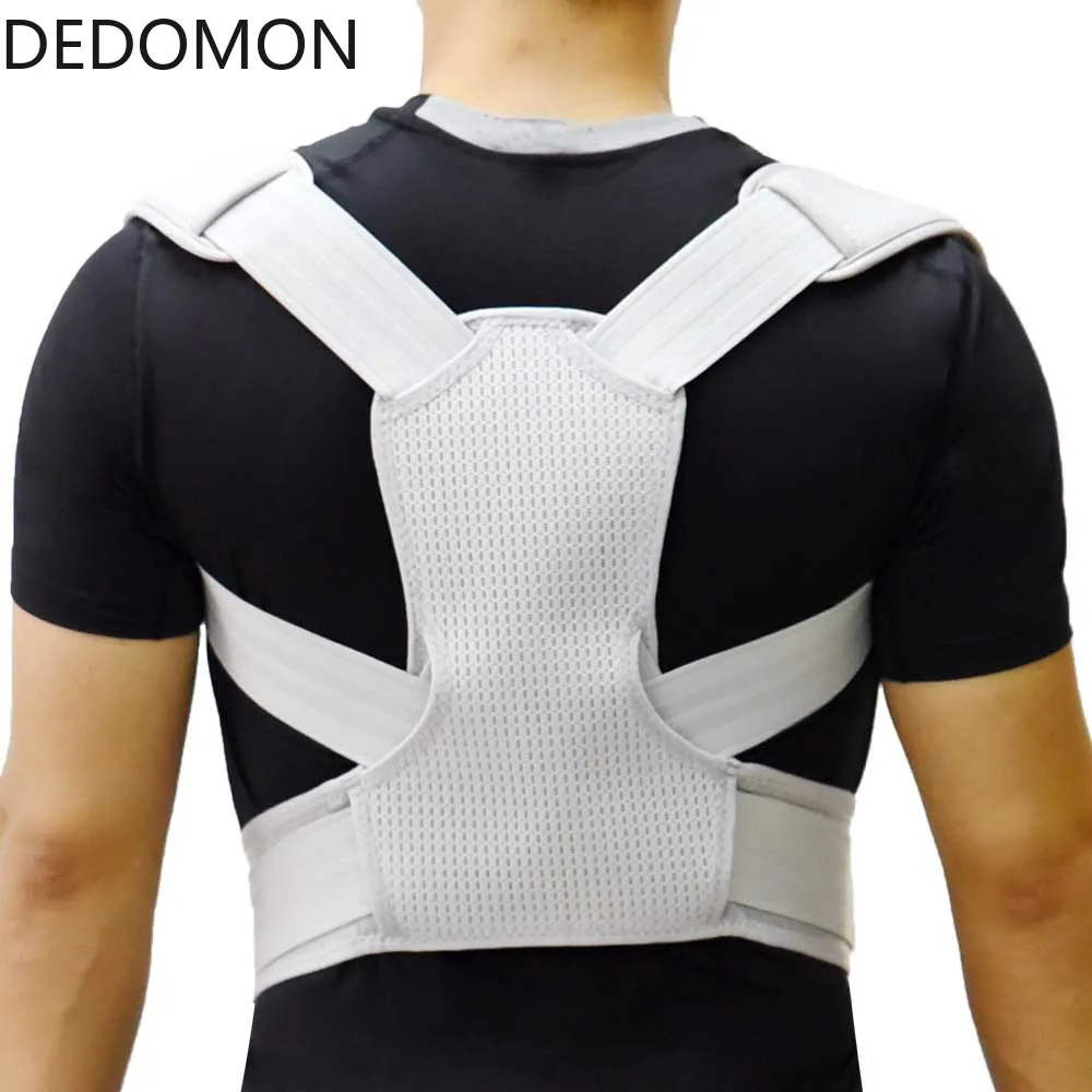 Регулируемый поддерживающий бандаж для ключиц мужчин и женщин Корректор Осанки