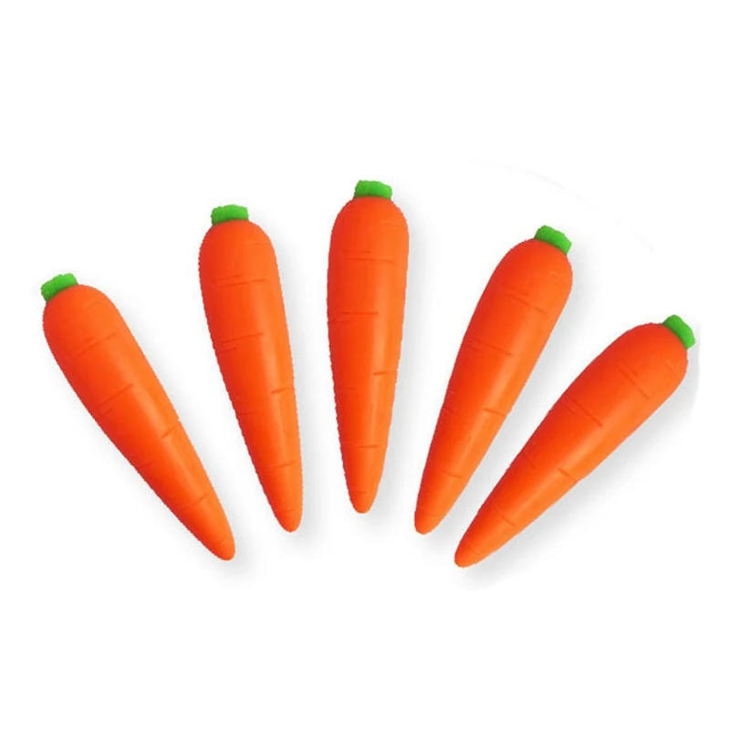 

Shapeable Banana Carrot Vegetable Squeeze Toy Novelty Toy Fidget Toy Stress Relief Not Squish Toy Kids New Toy