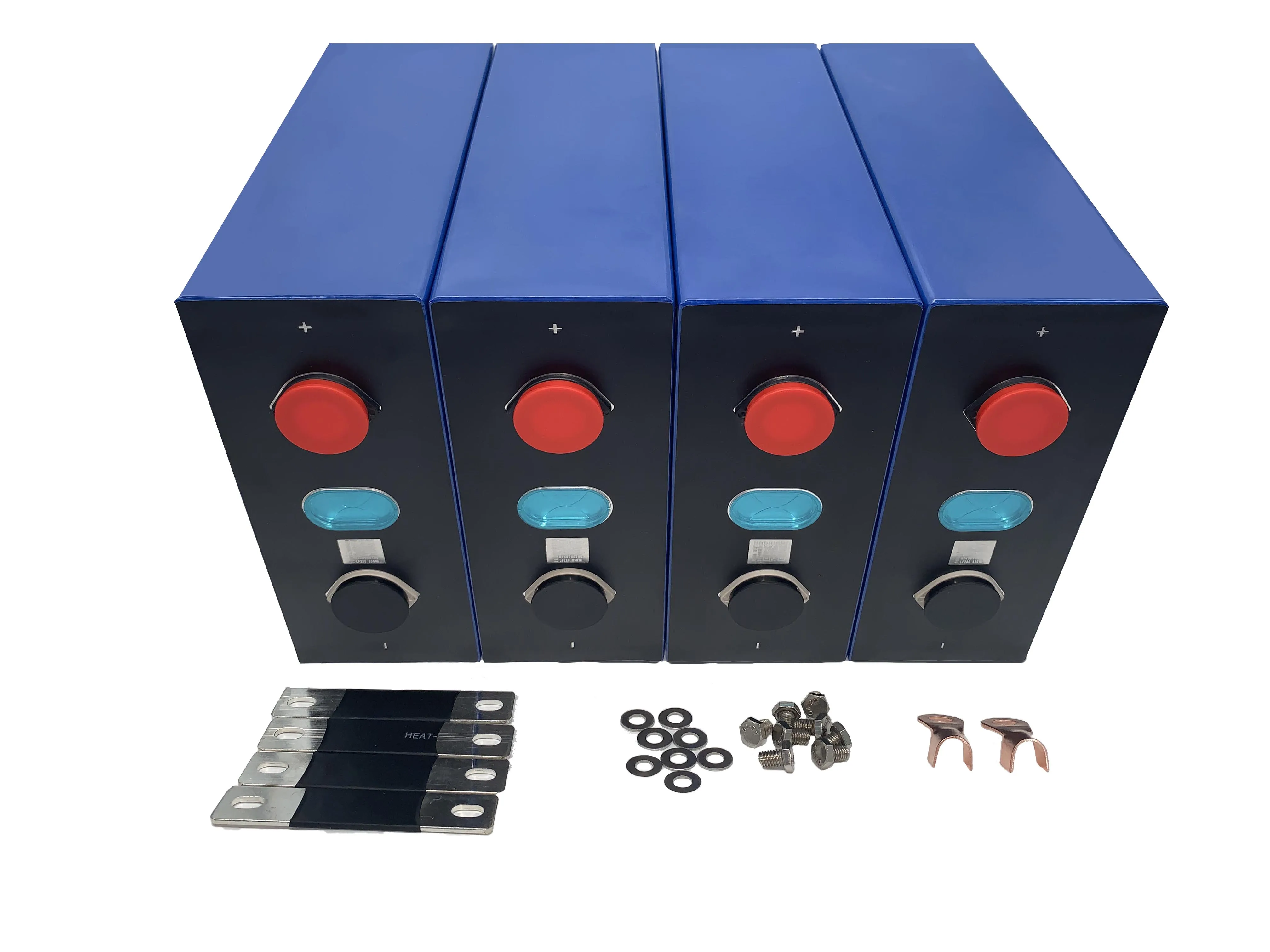 

Rechargeable Solar Batteries EVE LiFePo4 280Ah 3.2V Storage Batteries with Free Busbars and Screws for Electric Power Systems