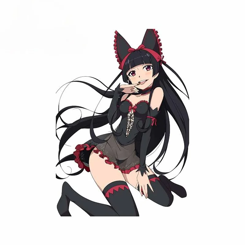 

13 см x 13 см для аниме-стиля ручной рисования иллюстрации изображения окна ноутбука окклюзия царапин автомобильные наклейки Переводные карт...