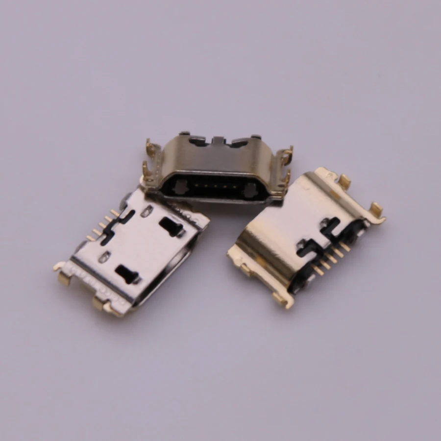 10 шт. USB-разъем для зарядного устройства LG K20 2019 K8Plus K8 Plus OPPO Realme 2 Realme2 Pro A5 A3S C1 Micro -