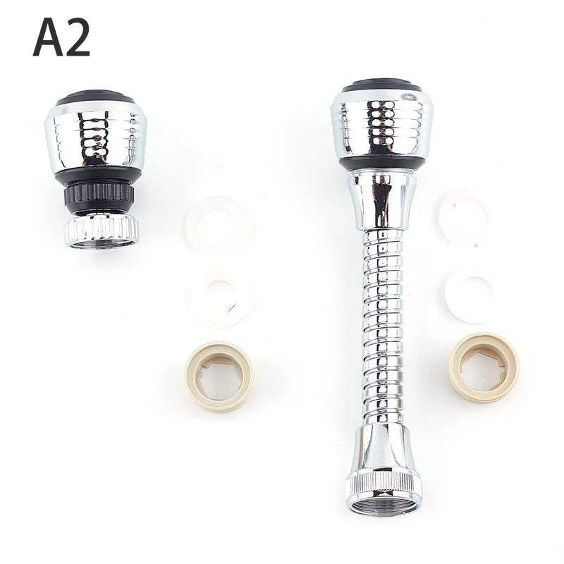 

360 Degree adjustable Water Filter Water Saving Nozzle Faucet Connector Shower