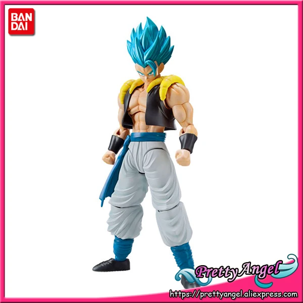 Gogeta Подлинная BANDAI духи фигура-подъем стандартная сборка Dragon Ball Super Broly Супер Saiyan Gogeta Vegetto Goku фигурка - Цвет: Gogeta