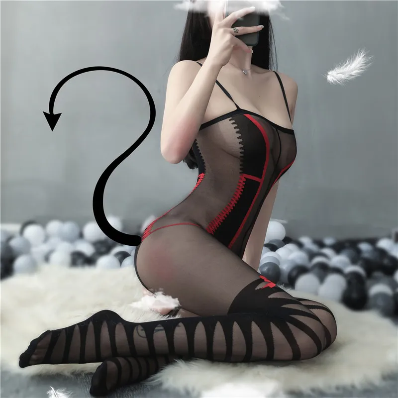 

Transparent Lace Teddy Sexy Lingerie For Women Porno Babydoll Lingerie Sexy Erotic Underwear Baby Doll Lenceria Sexi Costumes